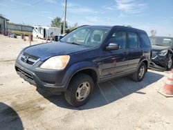 Salvage cars for sale at Pekin, IL auction: 2004 Honda CR-V LX