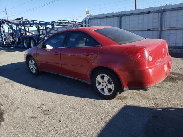 2006 Pontiac G6 SE