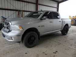 Dodge salvage cars for sale: 2015 Dodge RAM 1500 SLT