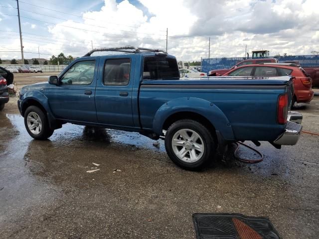 2002 Nissan Frontier Crew Cab XE