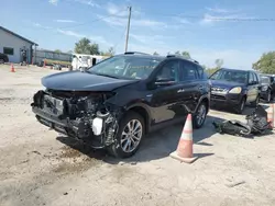 2016 Toyota Rav4 HV Limited en venta en Pekin, IL