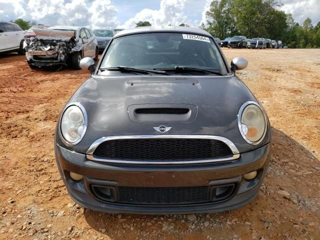 2012 Mini Cooper Coupe S