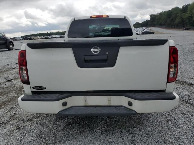 2021 Nissan Frontier S