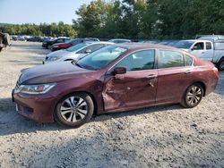 Honda salvage cars for sale: 2014 Honda Accord LX