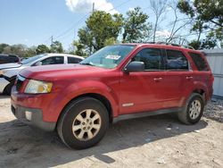 Salvage cars for sale at Riverview, FL auction: 2008 Mazda Tribute I