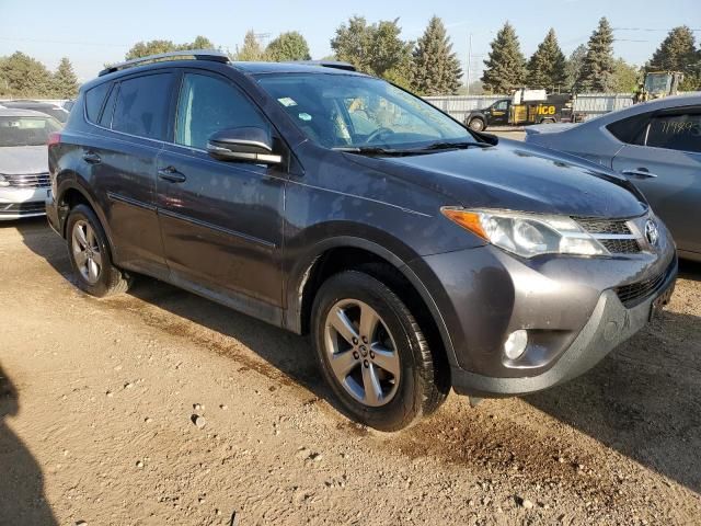 2015 Toyota Rav4 XLE