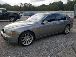 2006 BMW 750 I en venta en Augusta, GA