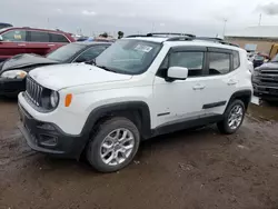 Salvage cars for sale from Copart Brighton, CO: 2018 Jeep Renegade Latitude