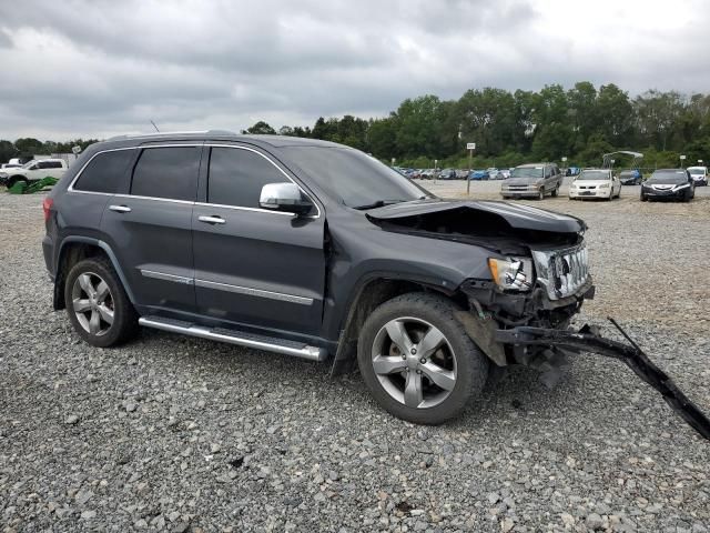 2011 Jeep Grand Cherokee Overland