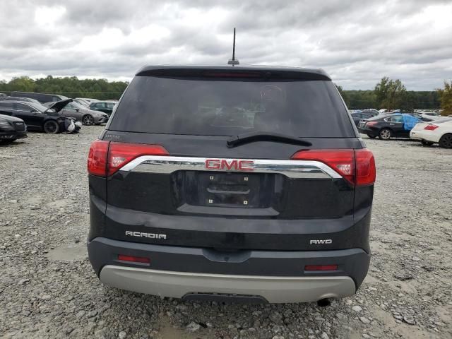 2017 GMC Acadia SLE