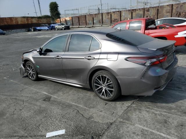 2021 Toyota Camry SE