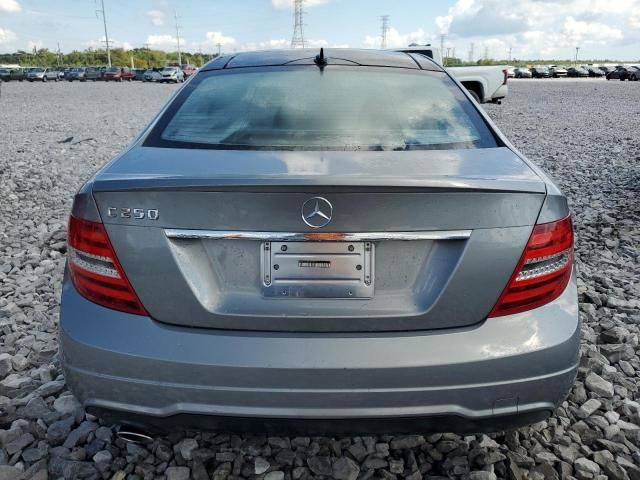 2013 Mercedes-Benz C 250