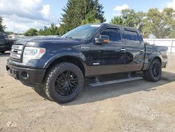 Salvage cars for sale at Finksburg, MD auction: 2014 Ford F150 Supercrew