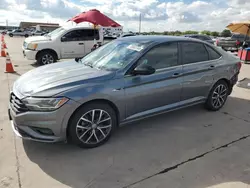 Salvage cars for sale at Grand Prairie, TX auction: 2020 Volkswagen Jetta S