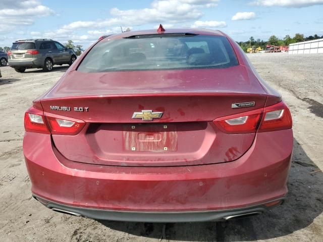 2018 Chevrolet Malibu Premier