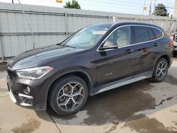 Salvage cars for sale at Littleton, CO auction: 2017 BMW X1 XDRIVE28I