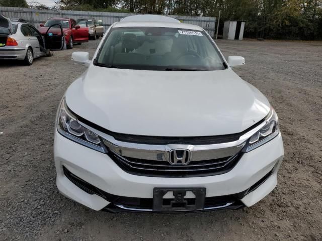 2017 Honda Accord Hybrid