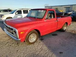 Carros salvage a la venta en subasta: 1969 Chevrolet C-10