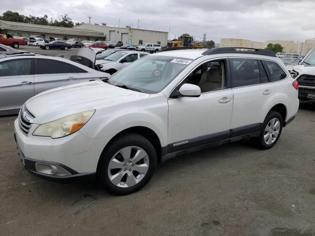 2010 Subaru Outback 2.5I Premium