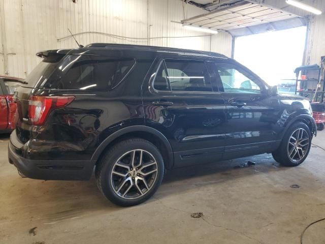 2018 Ford Explorer Sport