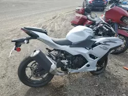 Salvage motorcycles for sale at Davison, MI auction: 2024 Kawasaki EX500