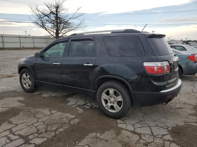 2012 GMC Acadia SLE