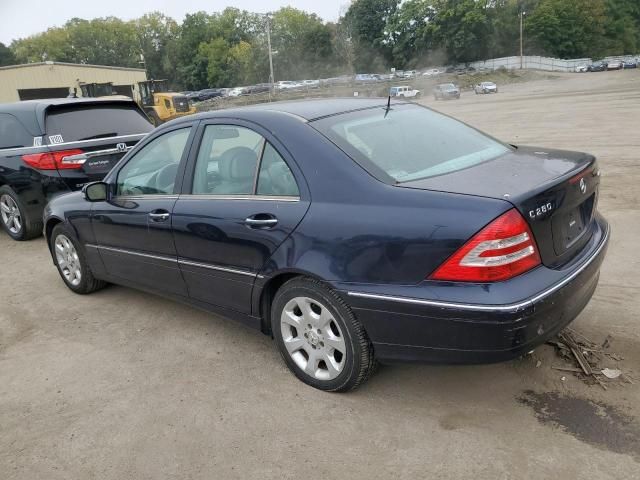 2006 Mercedes-Benz C 280 4matic