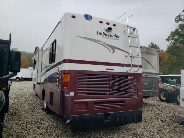 2000 Holiday Rambler 2000 Roadmaster Rail Executive Signature