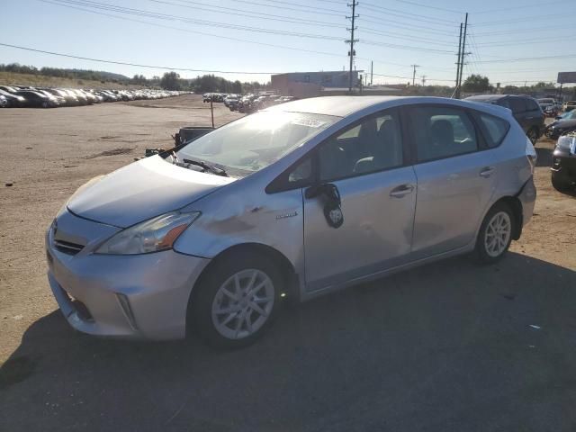 2012 Toyota Prius V