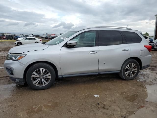 2017 Nissan Pathfinder S