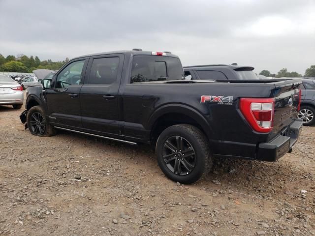 2021 Ford F150 Supercrew