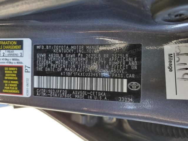 2014 Toyota Camry L