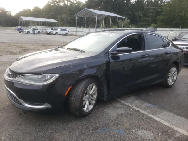 2016 Chrysler 200 Limited