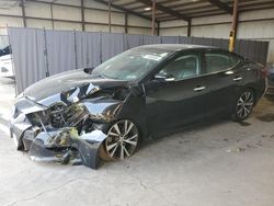 Salvage cars for sale from Copart Pennsburg, PA: 2016 Nissan Maxima 3.5S