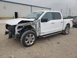 Salvage cars for sale at Haslet, TX auction: 2022 Ford F150 Supercrew