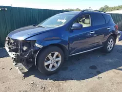 Salvage cars for sale at Exeter, RI auction: 2010 Nissan Murano S