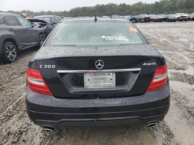 2013 Mercedes-Benz C 300 4matic