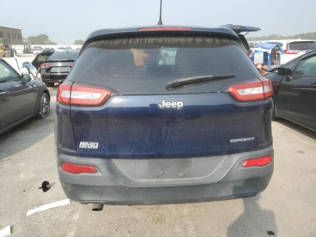 2014 Jeep Cherokee Sport