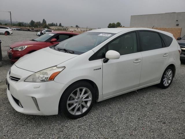 2014 Toyota Prius V