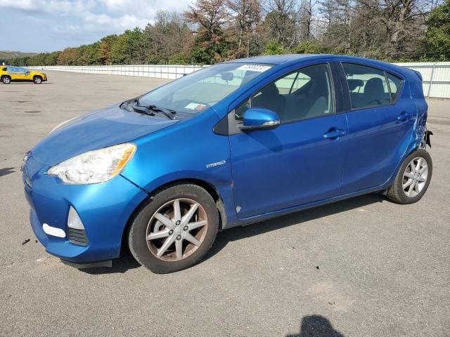 2013 Toyota Prius C