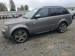 Land Rover Vehiculos salvage en venta: 2010 Land Rover Range Rover Sport SC