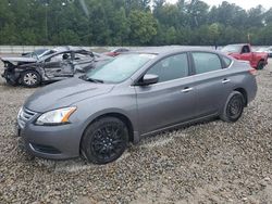 Nissan salvage cars for sale: 2015 Nissan Sentra S