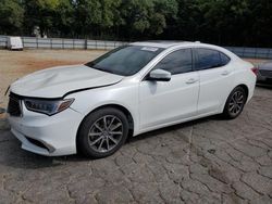 Salvage cars for sale at Austell, GA auction: 2018 Acura TLX Tech