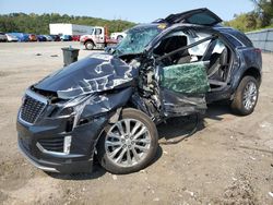 Salvage cars for sale at West Mifflin, PA auction: 2021 Cadillac XT5 Premium Luxury