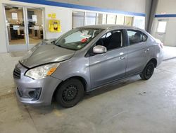 Salvage cars for sale at Sandston, VA auction: 2019 Mitsubishi Mirage G4 ES