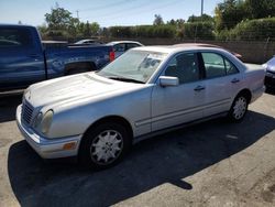 Mercedes-Benz salvage cars for sale: 1999 Mercedes-Benz E 320