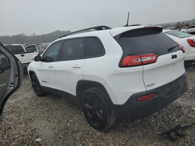 2018 Jeep Cherokee Latitude