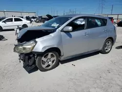 Salvage cars for sale from Copart Haslet, TX: 2010 Pontiac Vibe