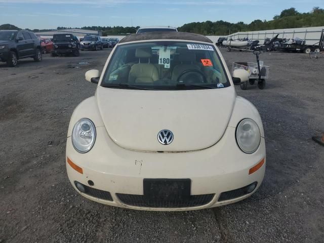 2007 Volkswagen New Beetle Convertible Option Package 2