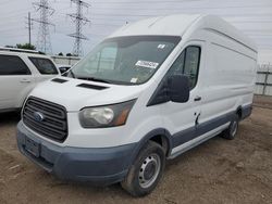 Salvage trucks for sale at Elgin, IL auction: 2016 Ford Transit T-250